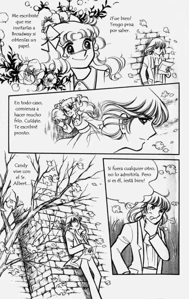 Candy Candy capítulo 40, página 14