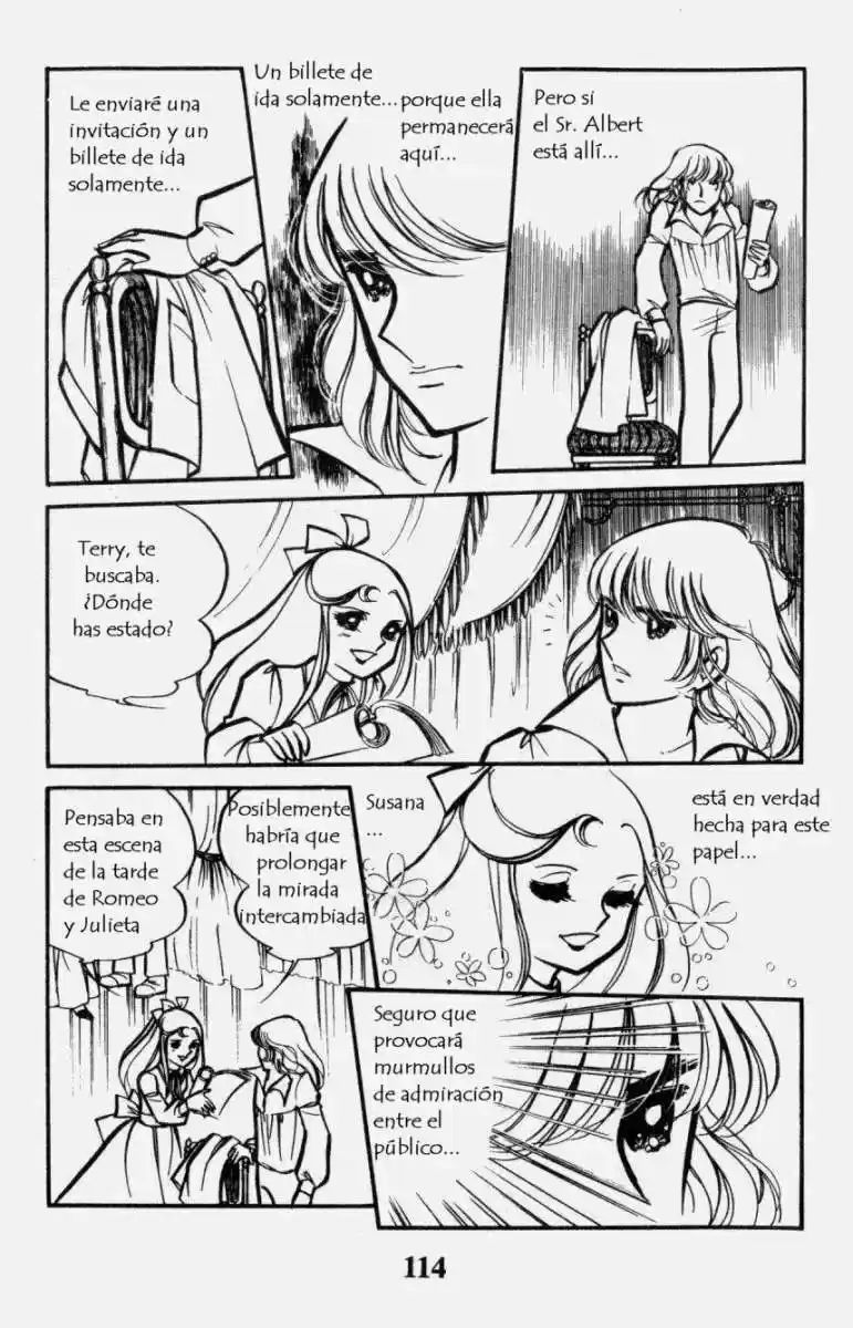 Candy Candy capítulo 40, página 16