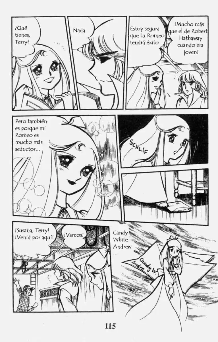 Candy Candy capítulo 40, página 17