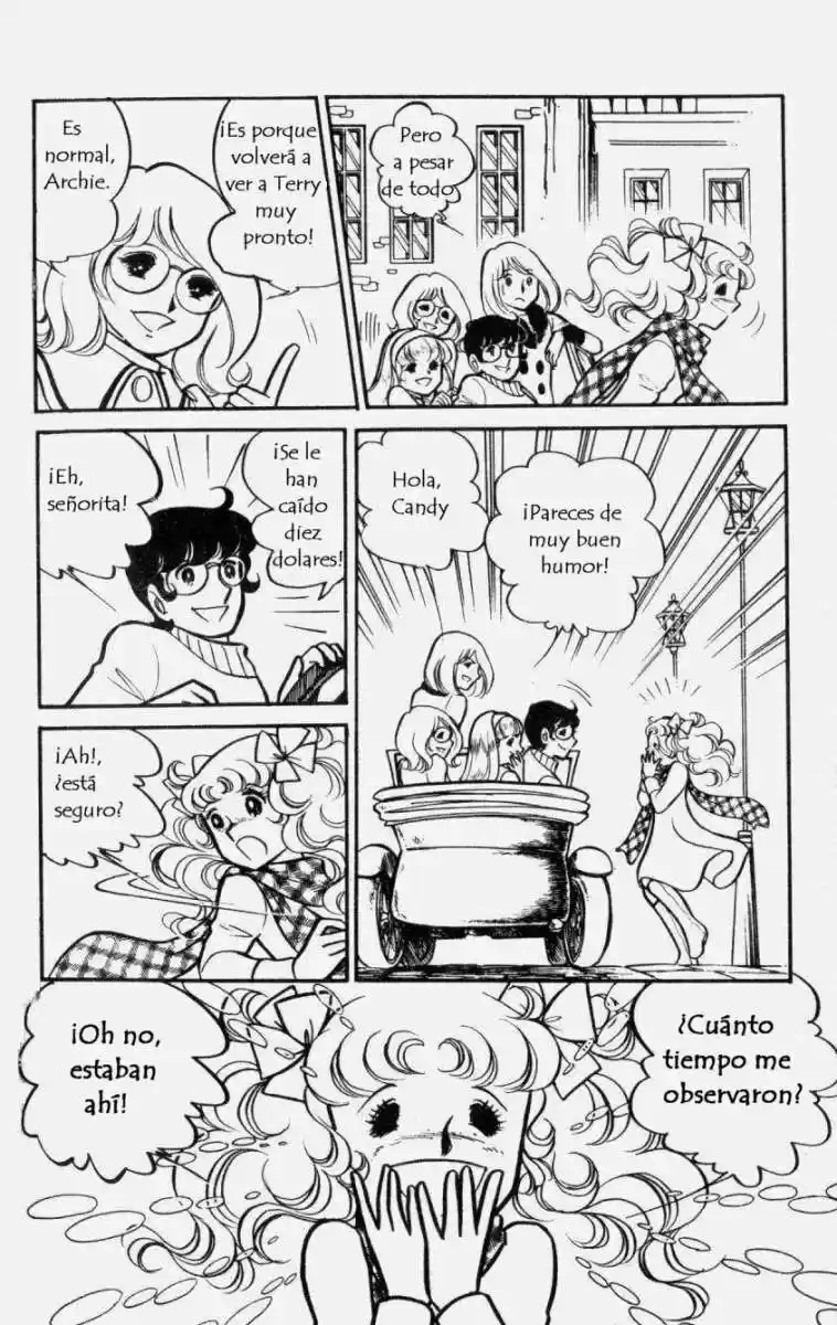 Candy Candy capítulo 41, página 28