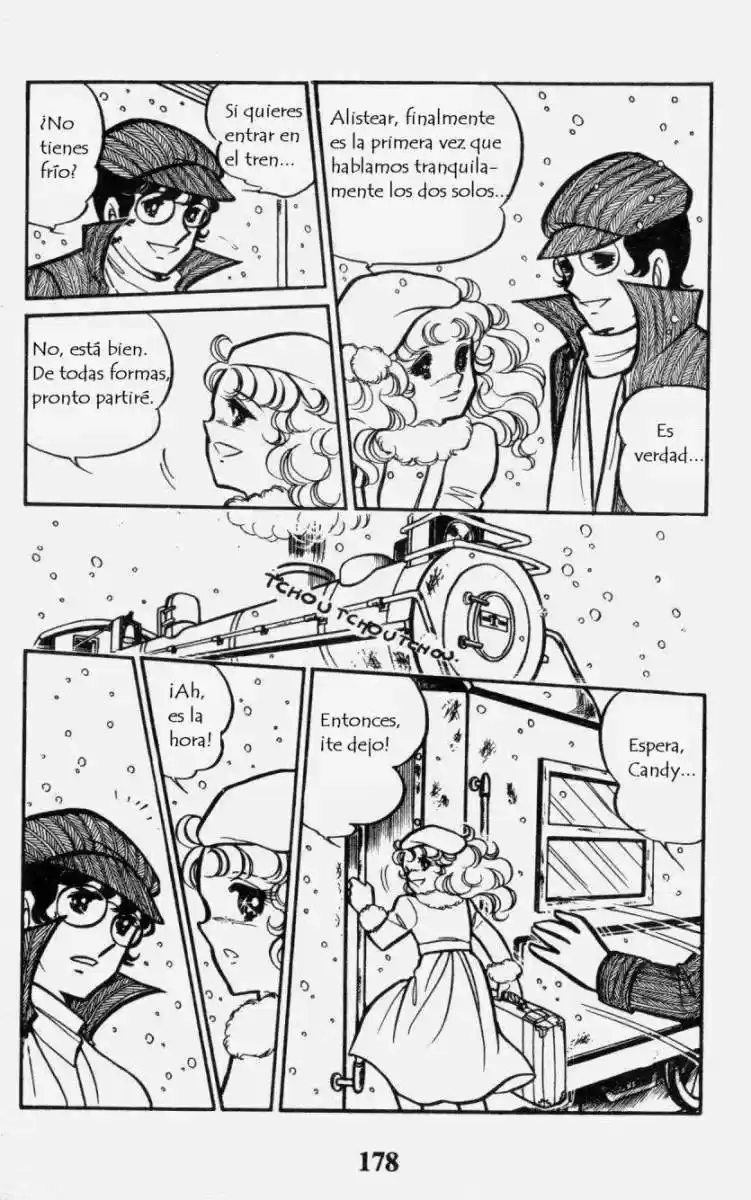 Candy Candy capítulo 42, página 15