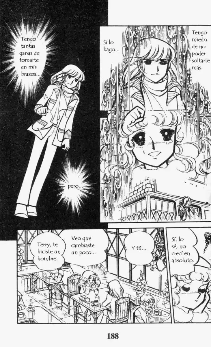 Candy Candy capítulo 42, página 25