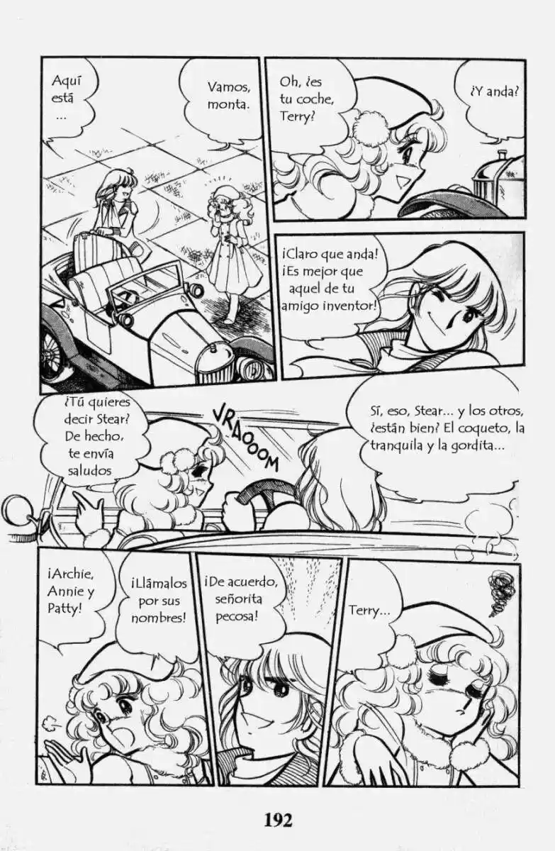 Candy Candy capítulo 42, página 29