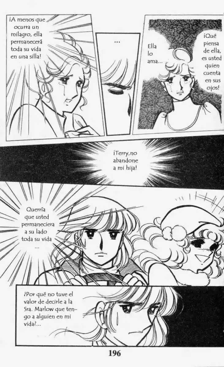 Candy Candy capítulo 42, página 33