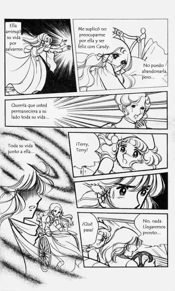 Candy Candy capítulo 42, página 34