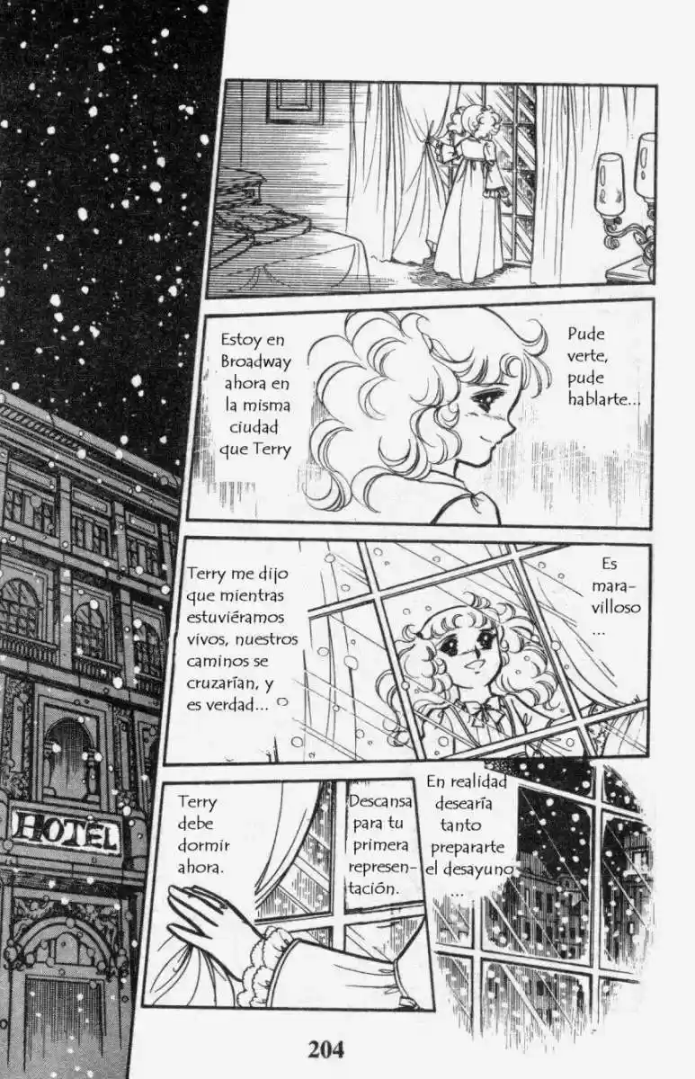 Candy Candy capítulo 43, página 1