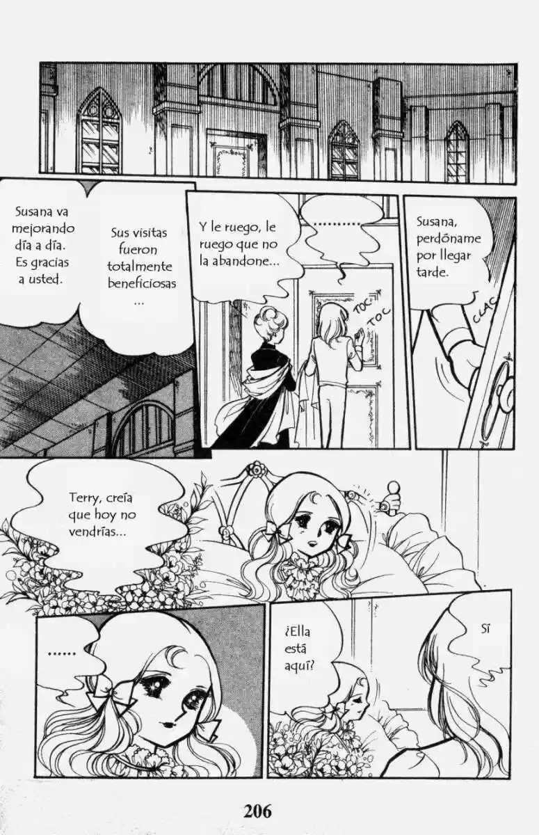 Candy Candy capítulo 43, página 3