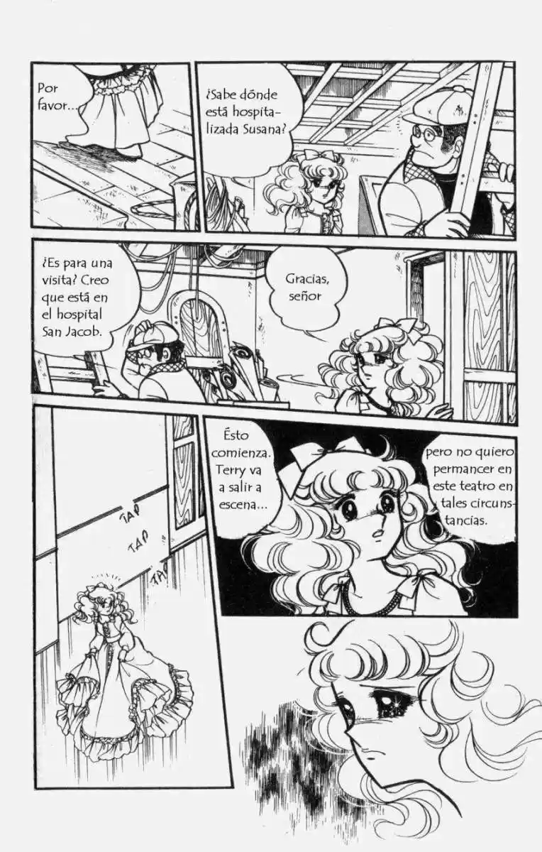 Candy Candy capítulo 43, página 12