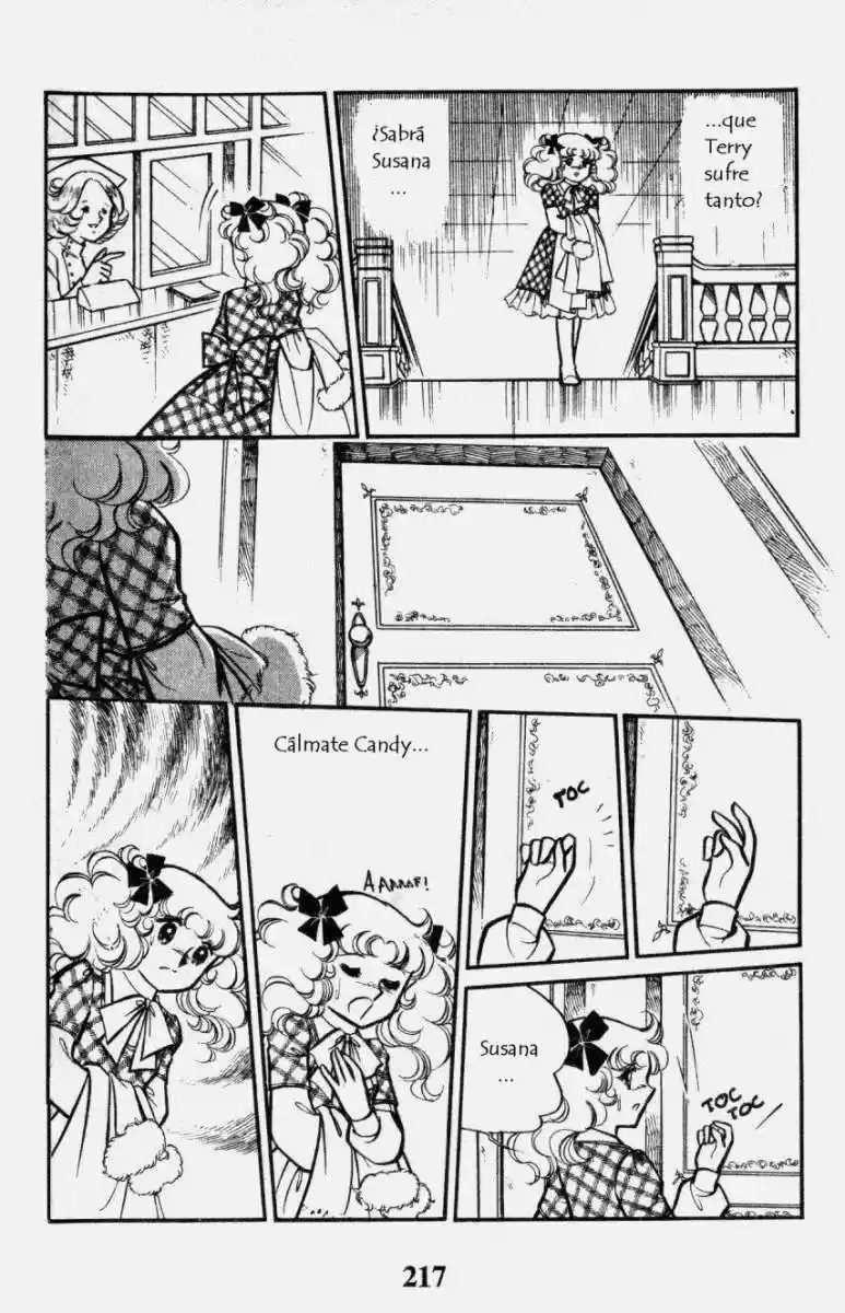 Candy Candy capítulo 43, página 14
