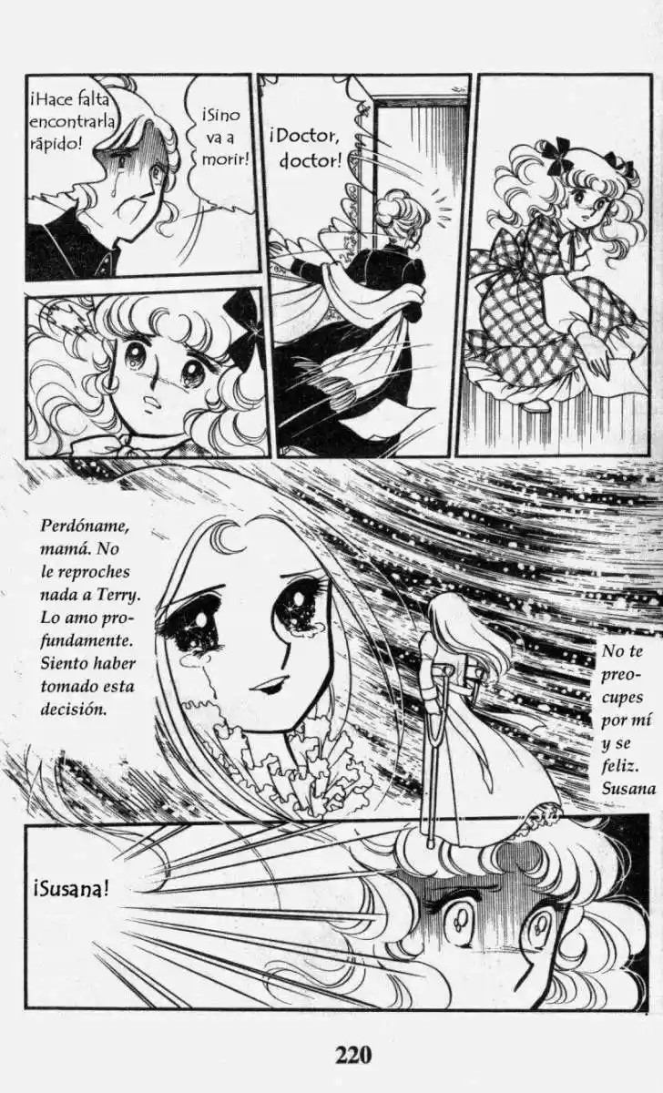 Candy Candy capítulo 43, página 17