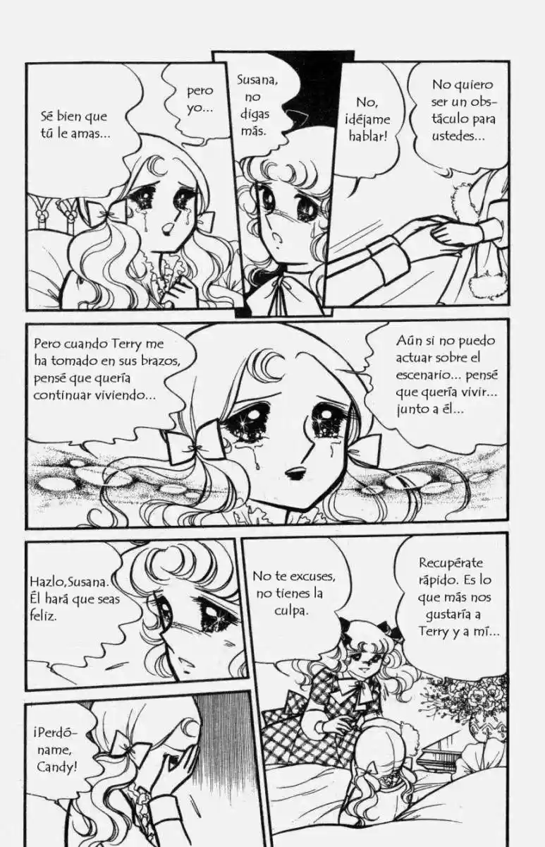 Candy Candy capítulo 43, página 31