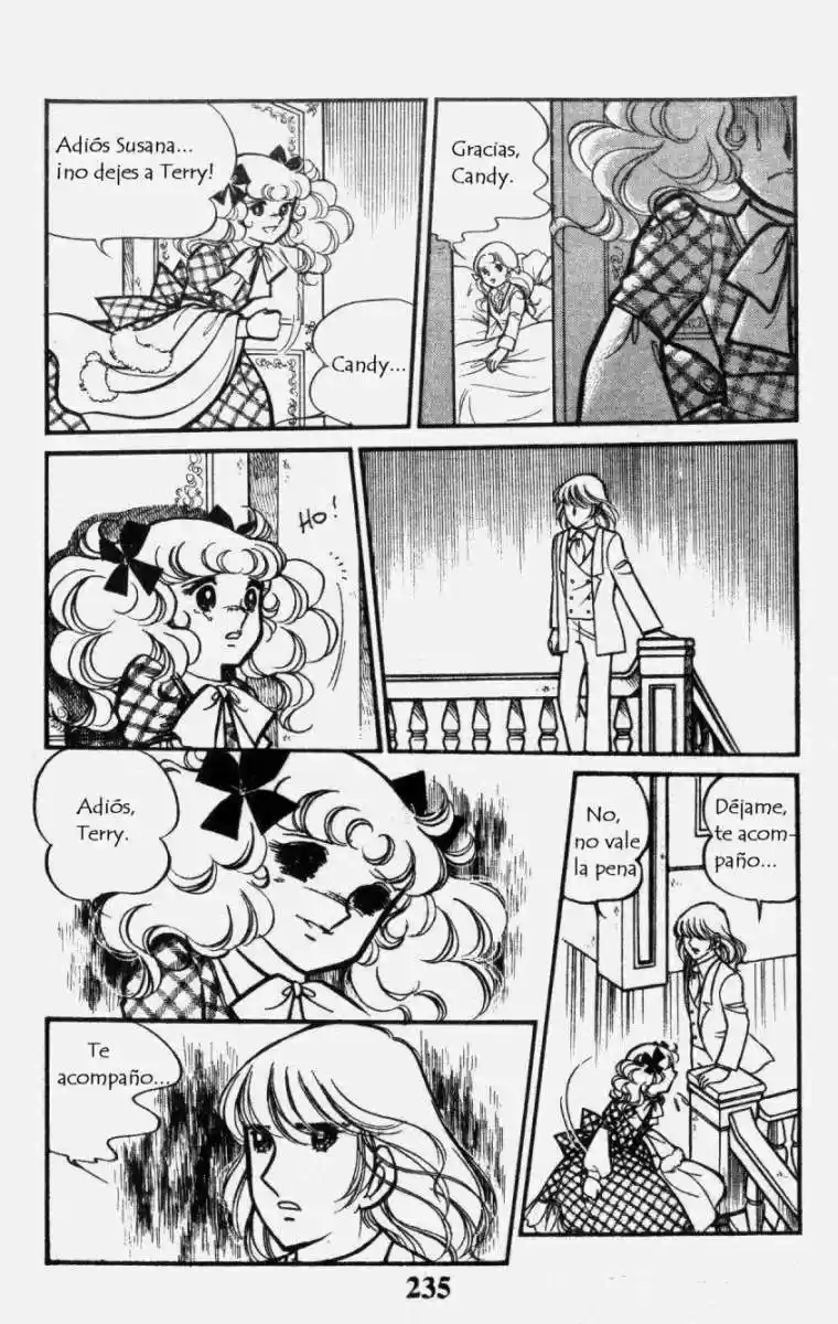 Candy Candy capítulo 43, página 32