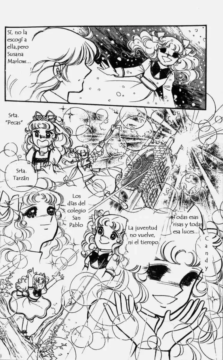 Candy Candy capítulo 43, página 38
