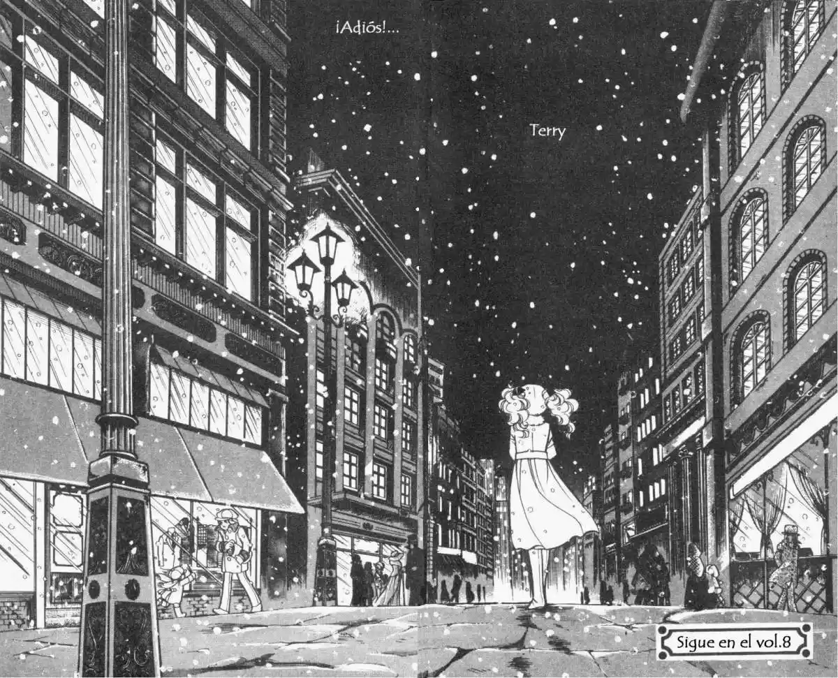 Candy Candy capítulo 43, página 41