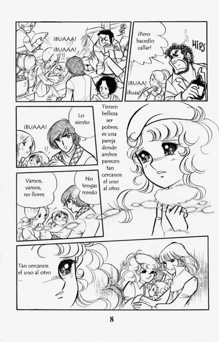 Candy Candy capítulo 44, página 6