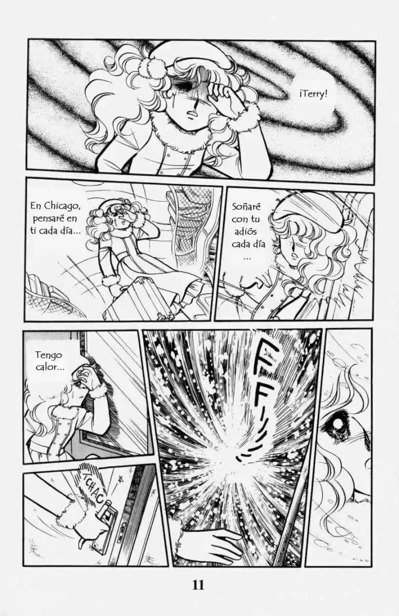 Candy Candy capítulo 44, página 9