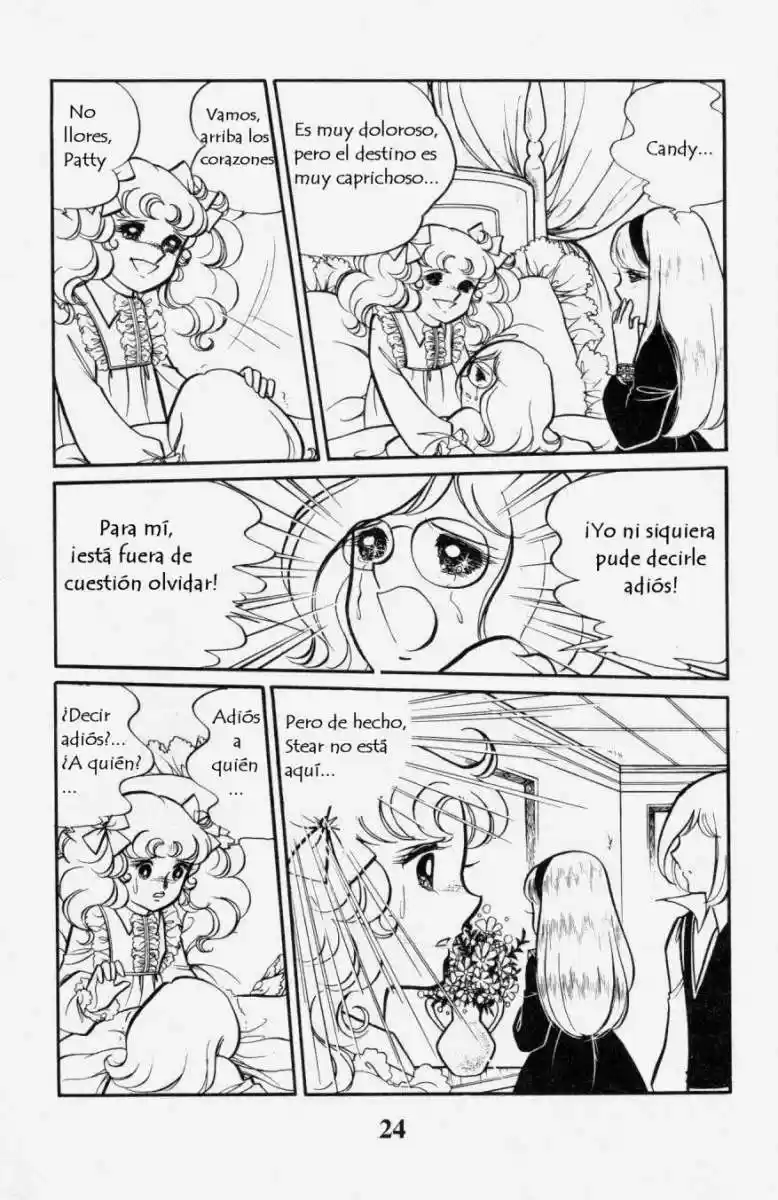 Candy Candy capítulo 44, página 21