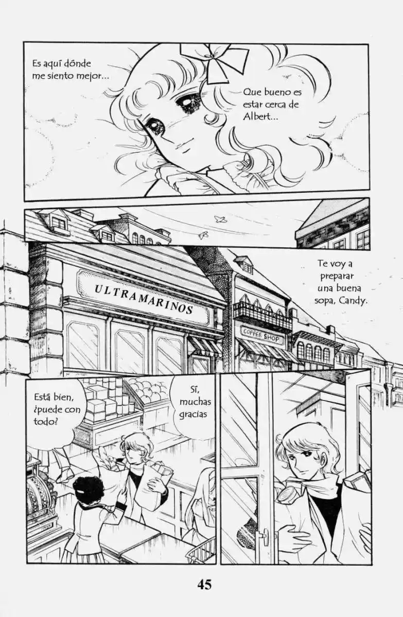 Candy Candy capítulo 45, página 10