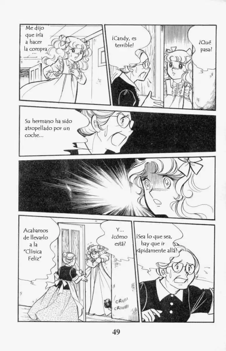 Candy Candy capítulo 45, página 14