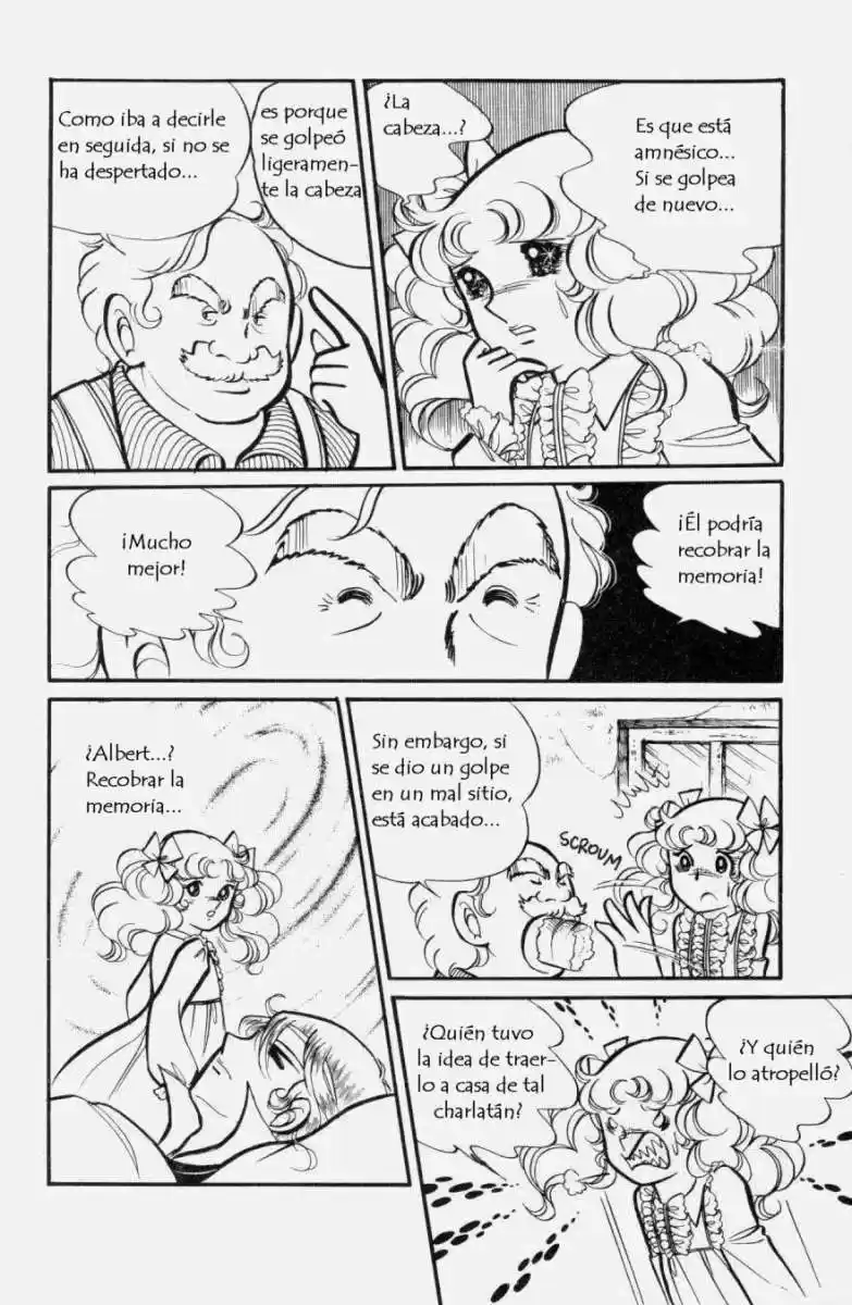 Candy Candy capítulo 45, página 20