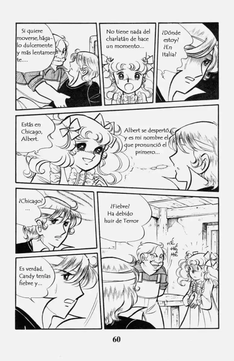 Candy Candy capítulo 45, página 25