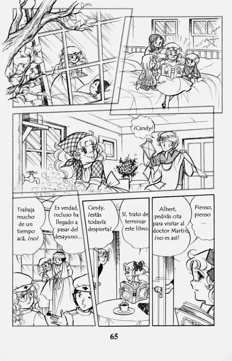 Candy Candy capítulo 45, página 30