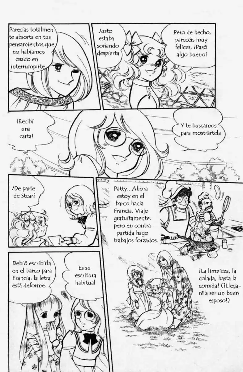 Candy Candy capítulo 46, página 4