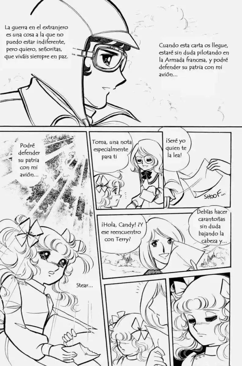 Candy Candy capítulo 46, página 5