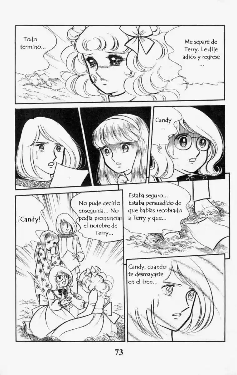 Candy Candy capítulo 46, página 6