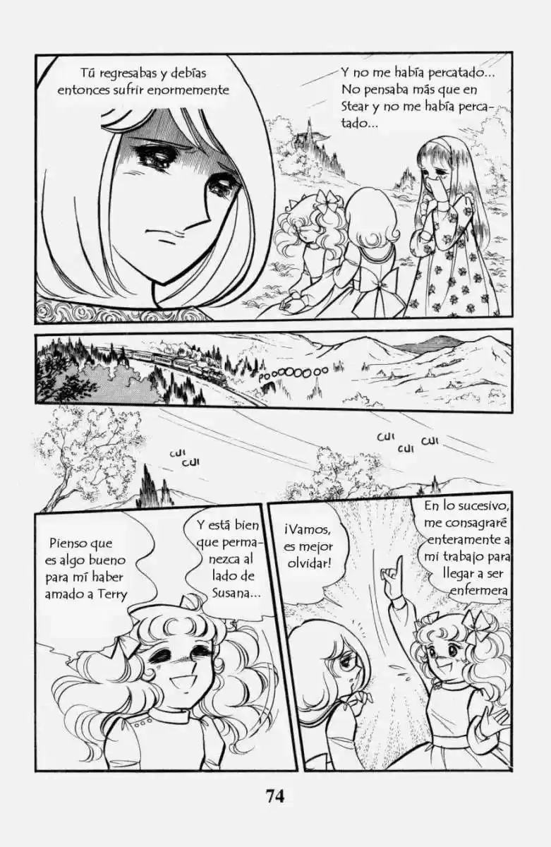 Candy Candy capítulo 46, página 7