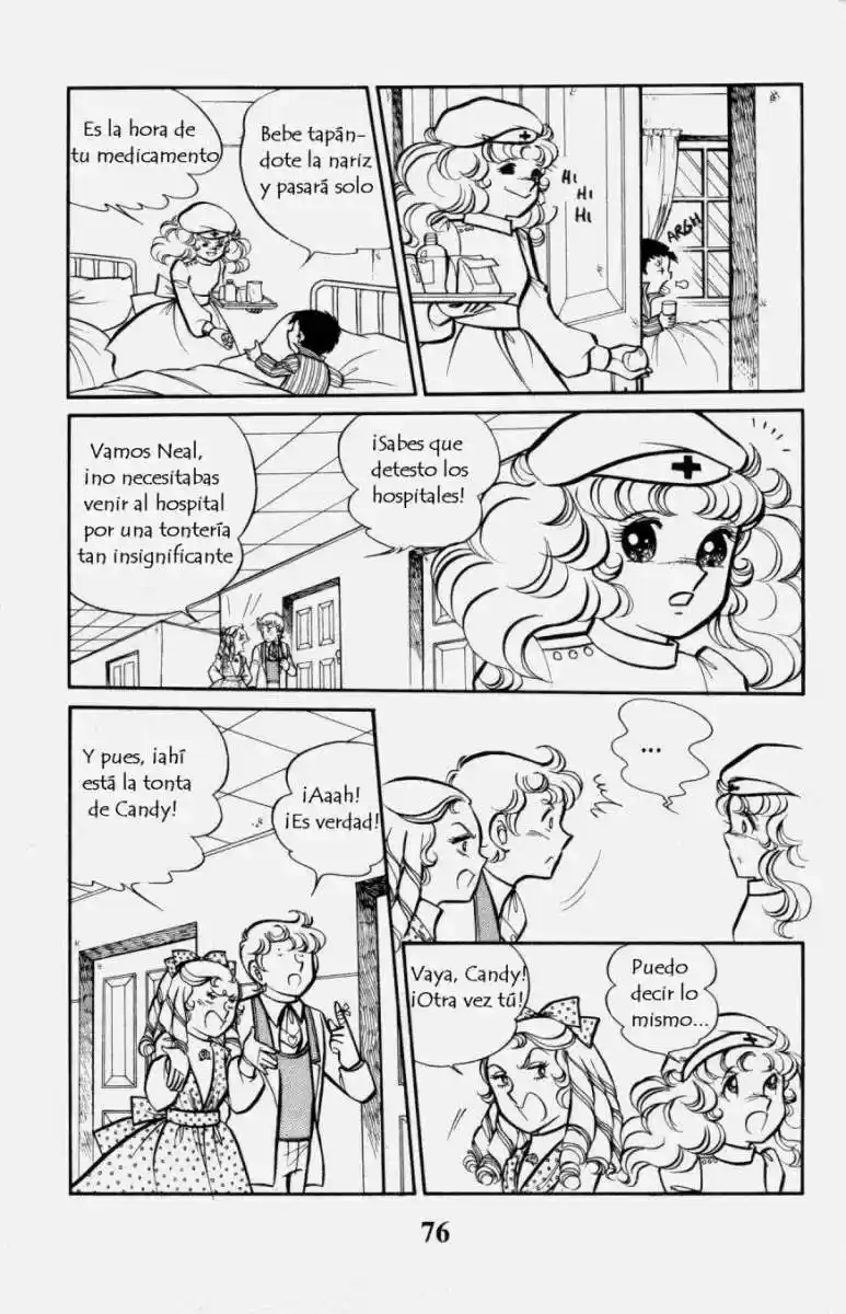 Candy Candy capítulo 46, página 9