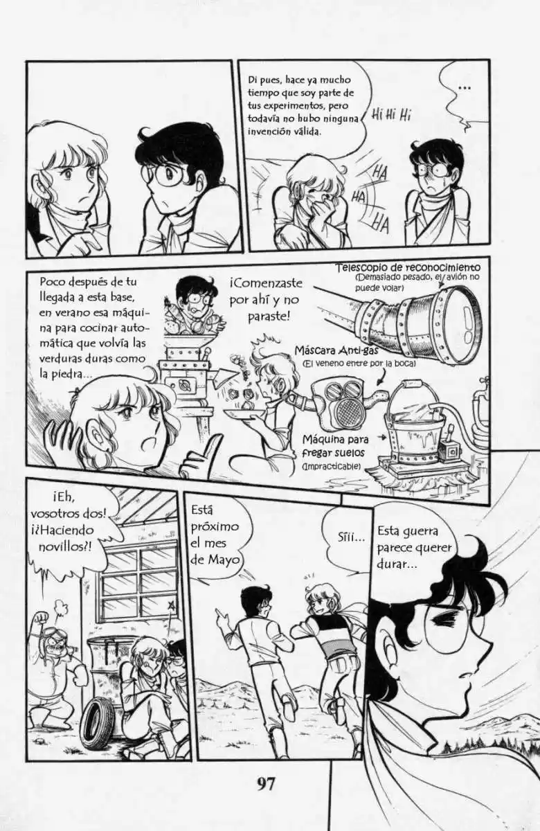 Candy Candy capítulo 46, página 29