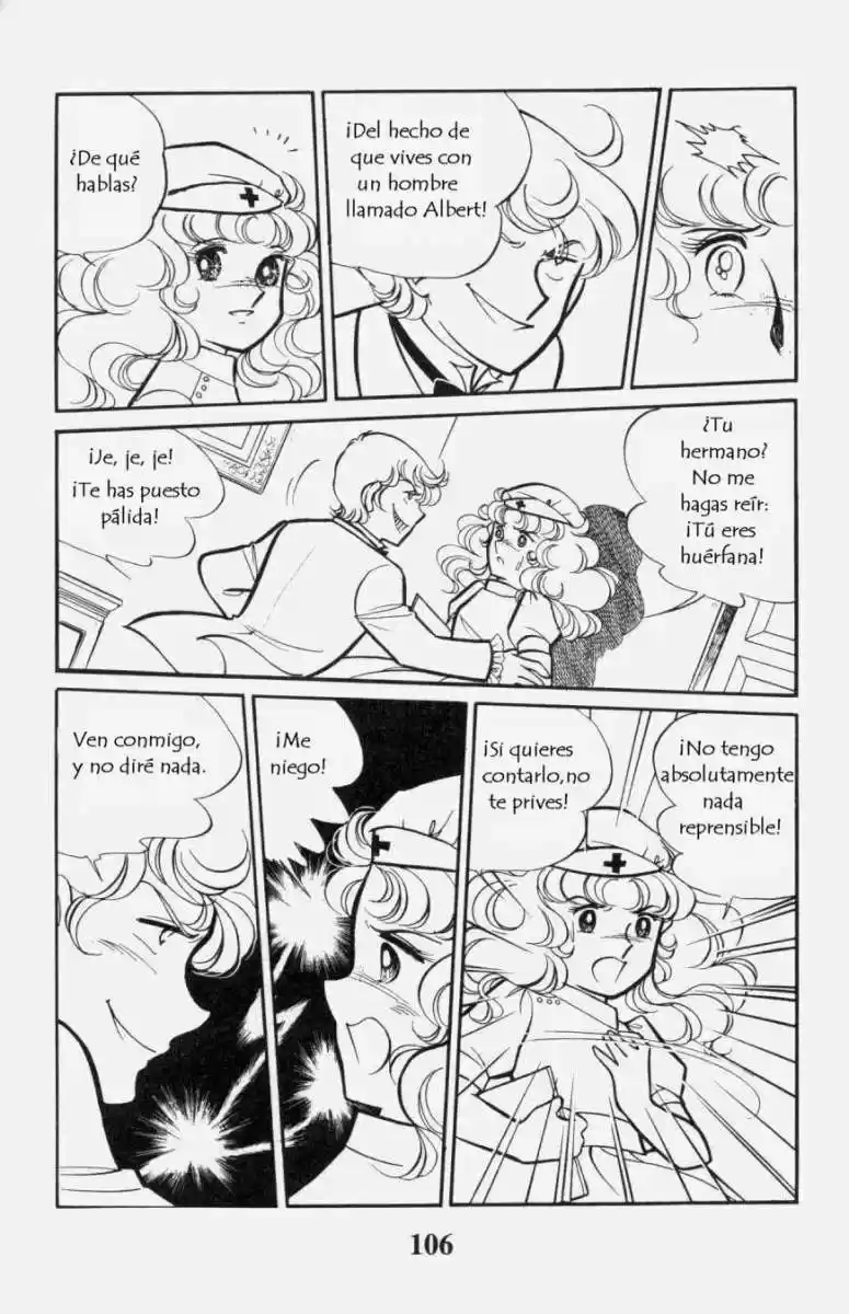 Candy Candy capítulo 47, página 6