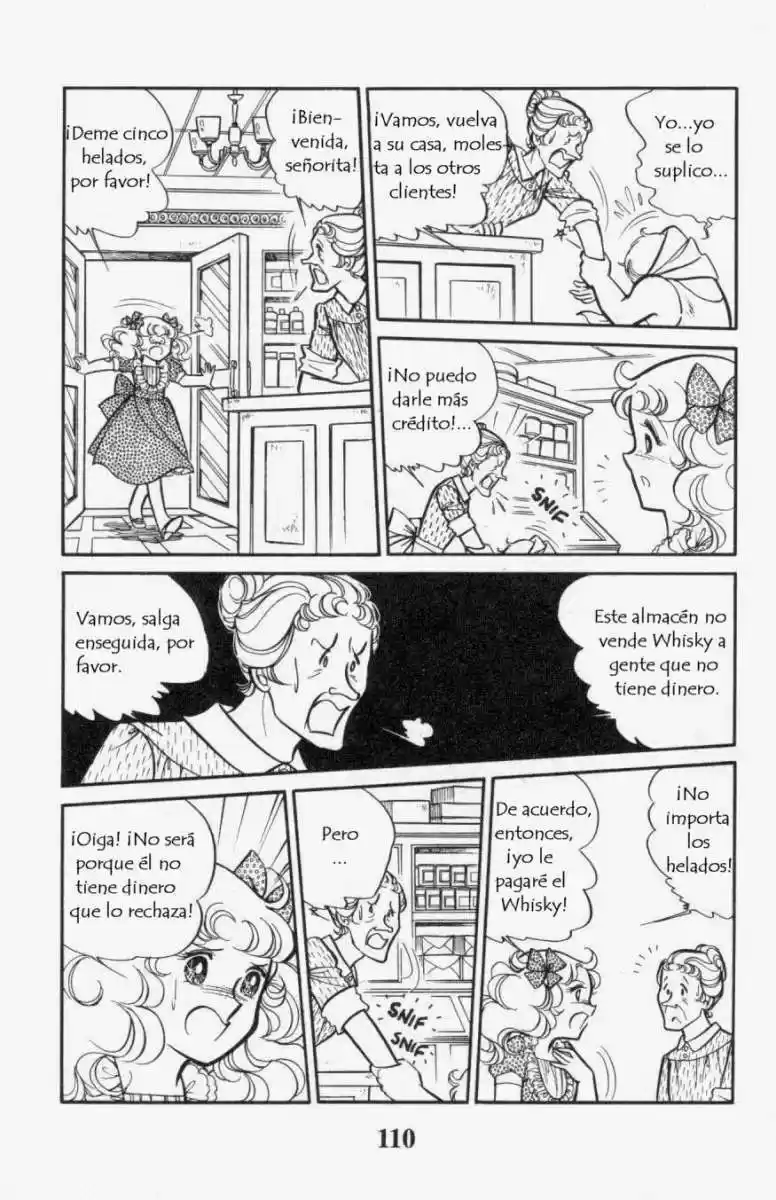 Candy Candy capítulo 47, página 10