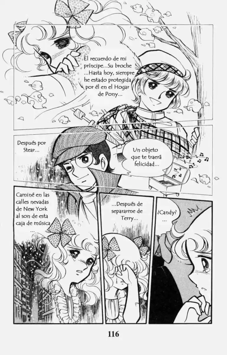 Candy Candy capítulo 47, página 16