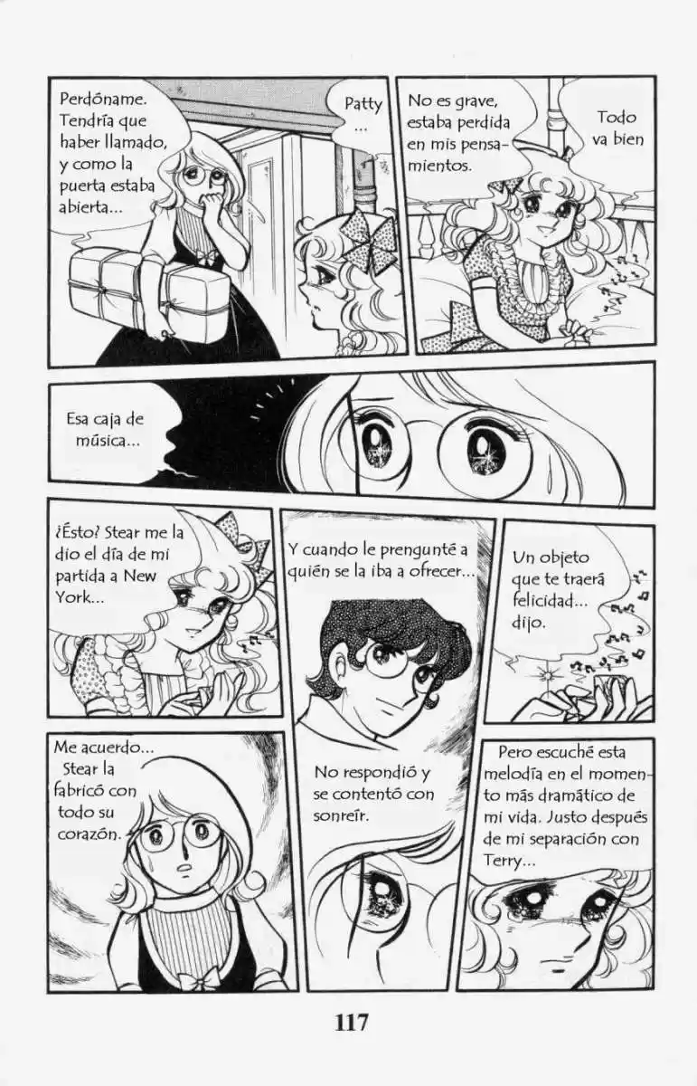 Candy Candy capítulo 47, página 17