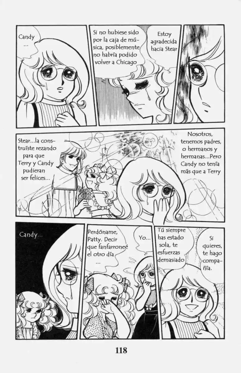 Candy Candy capítulo 47, página 18