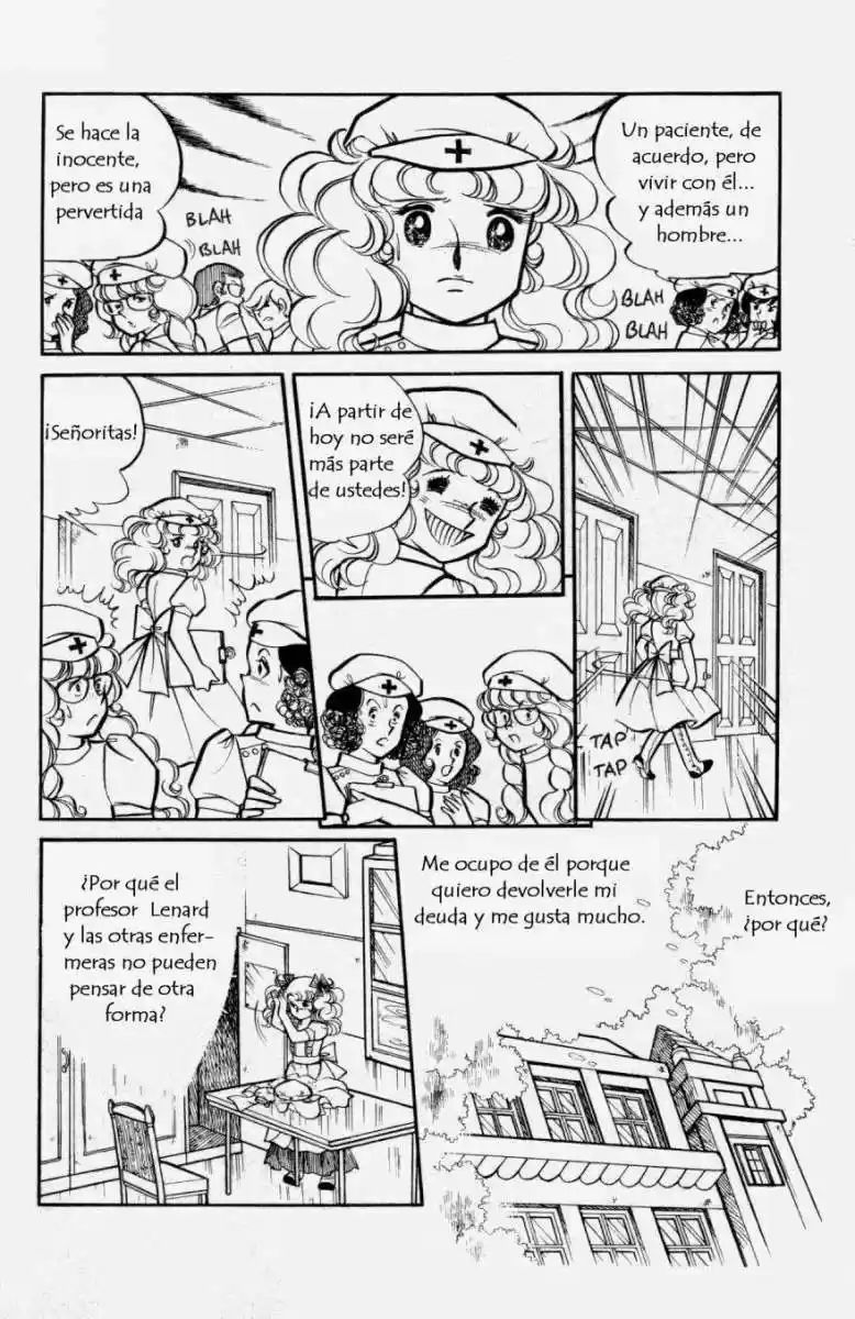 Candy Candy capítulo 47, página 28