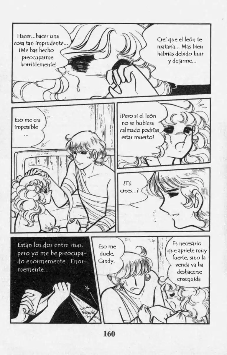 Candy Candy capítulo 48, página 28
