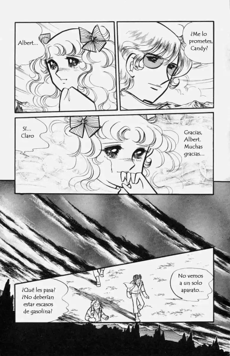 Candy Candy capítulo 49, página 33