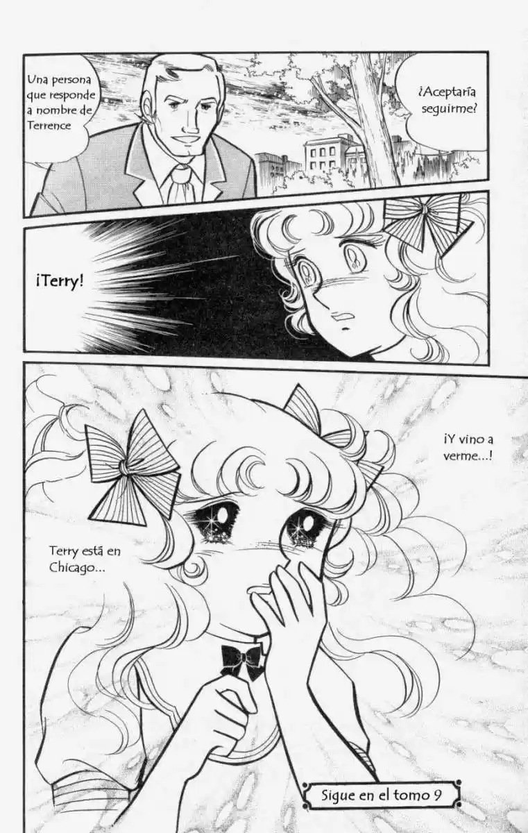 Candy Candy capítulo 49, página 39