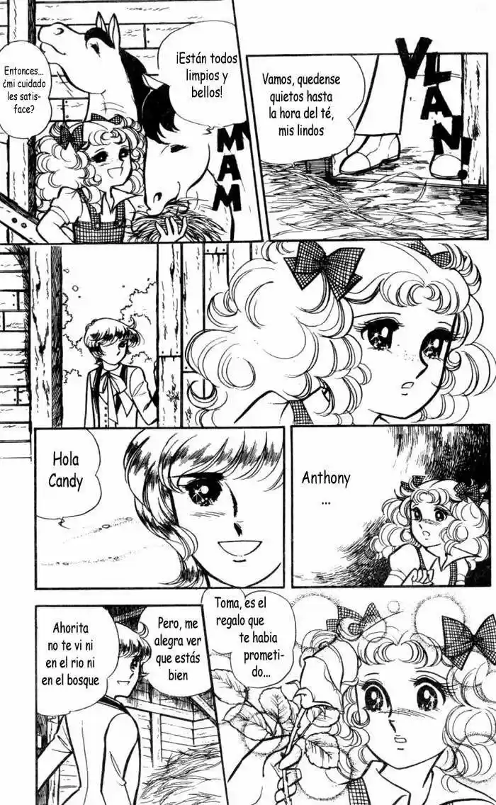 Candy Candy capítulo 5, página 1