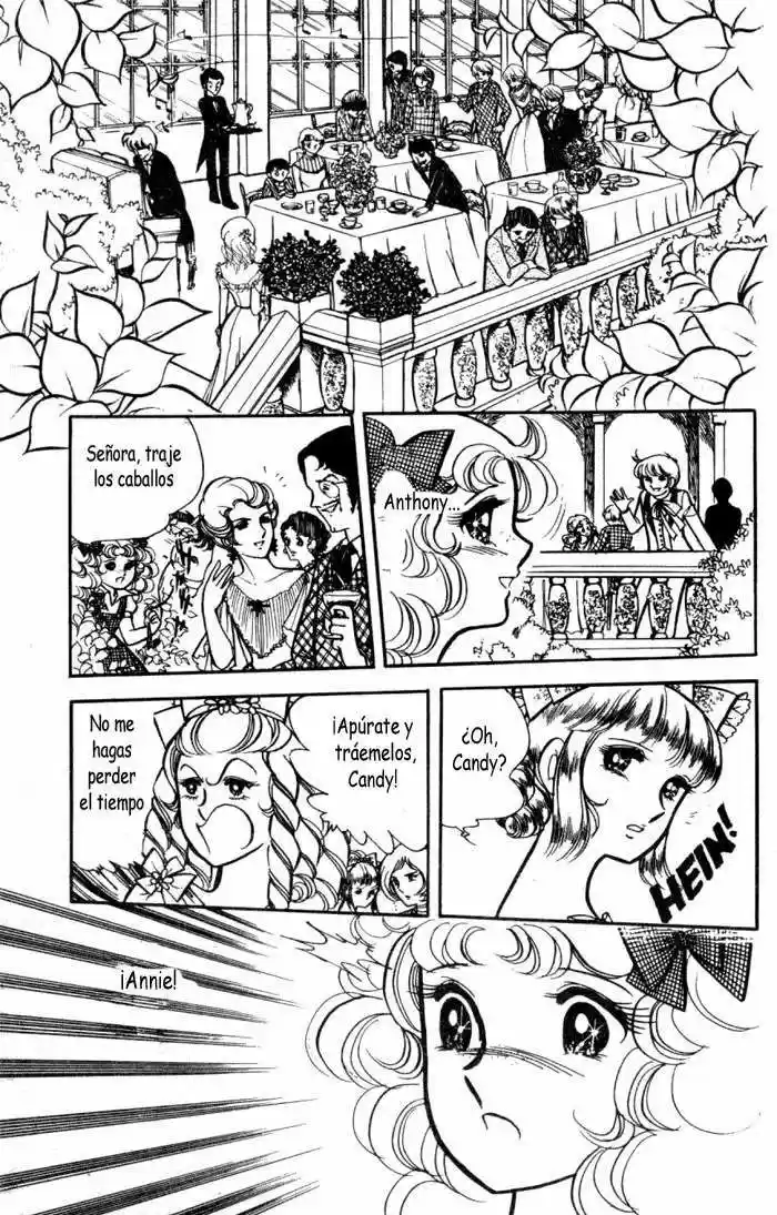 Candy Candy capítulo 5, página 3