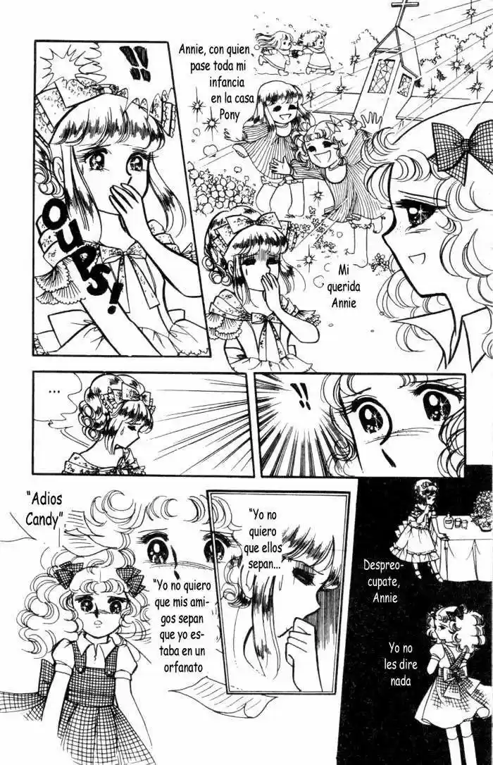 Candy Candy capítulo 5, página 4