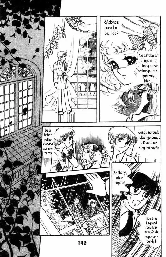 Candy Candy capítulo 5, página 15