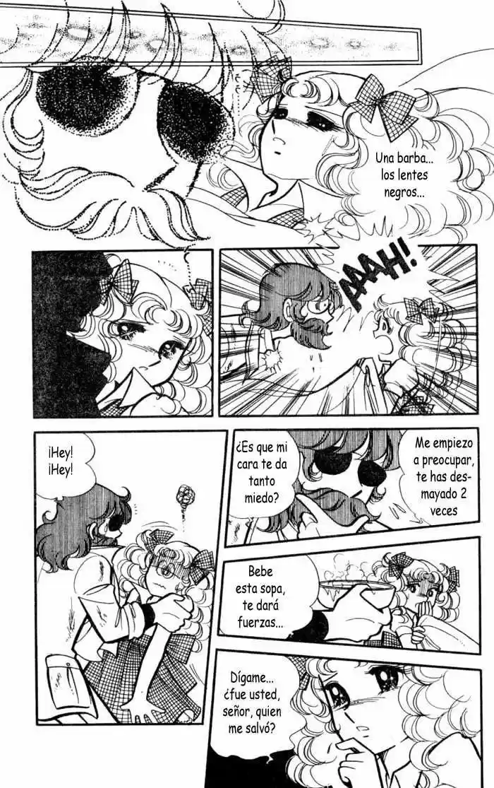 Candy Candy capítulo 5, página 21