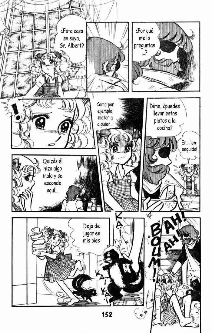 Candy Candy capítulo 5, página 25