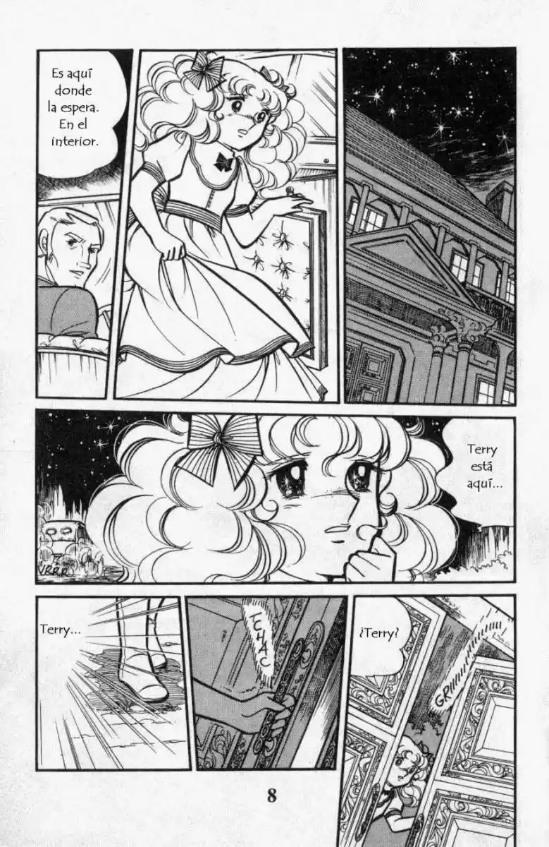 Candy Candy capítulo 50, página 7
