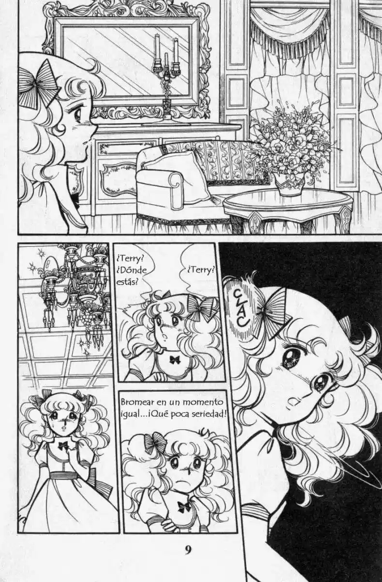 Candy Candy capítulo 50, página 8