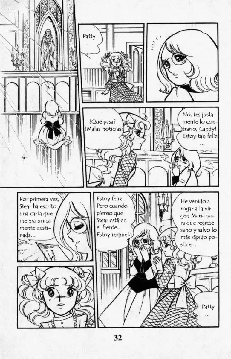 Candy Candy capítulo 50, página 31